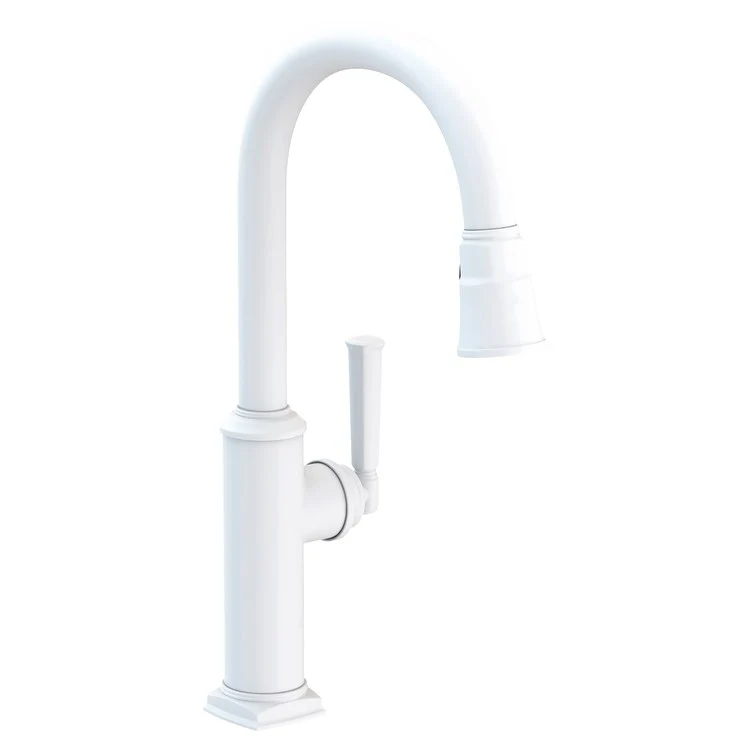 Kitchen Faucet Zemora 1 Lever ADA Antique Nickel Pull Down Spout Height 10-4/9 Inch 1.8 Gallons per Minute - Frankwebs