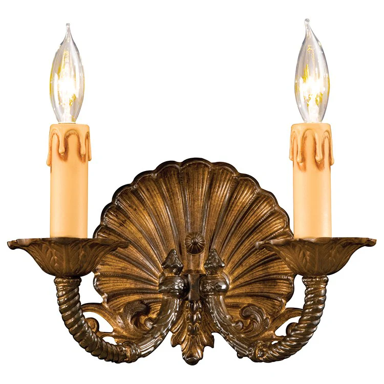 Family Collection Two-Light Wall Sconce - Frankwebs