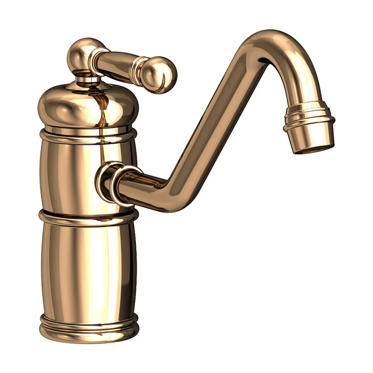 Kitchen Faucet Nadya 1 Lever ADA English Bronze Spout Height 5-11/16 Inch Spout Reach 9-11/16 Inch 1.8 Gallons per Minute - Frankwebs