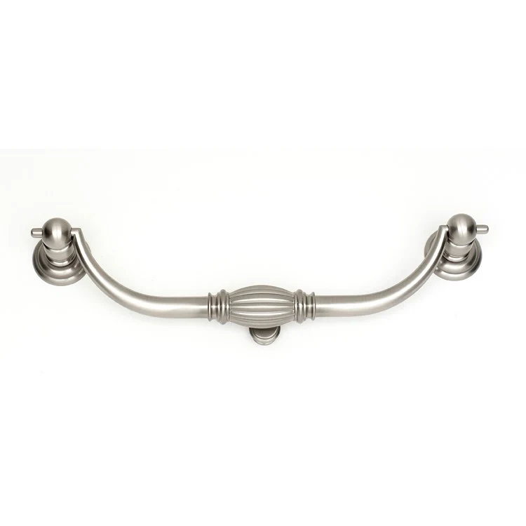 Pull Tuscany Drop Polished Nickel Brass 8 Inch 9 Inch 2 Inch - Frankwebs