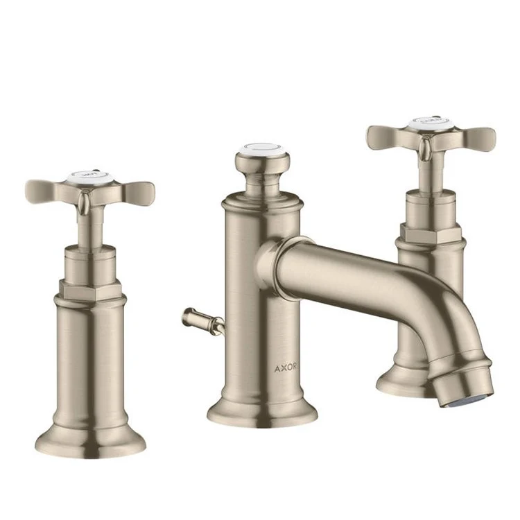Montreux Two Handle Widespread Bathroom Faucet with Pop-Up Drain - Frankwebs