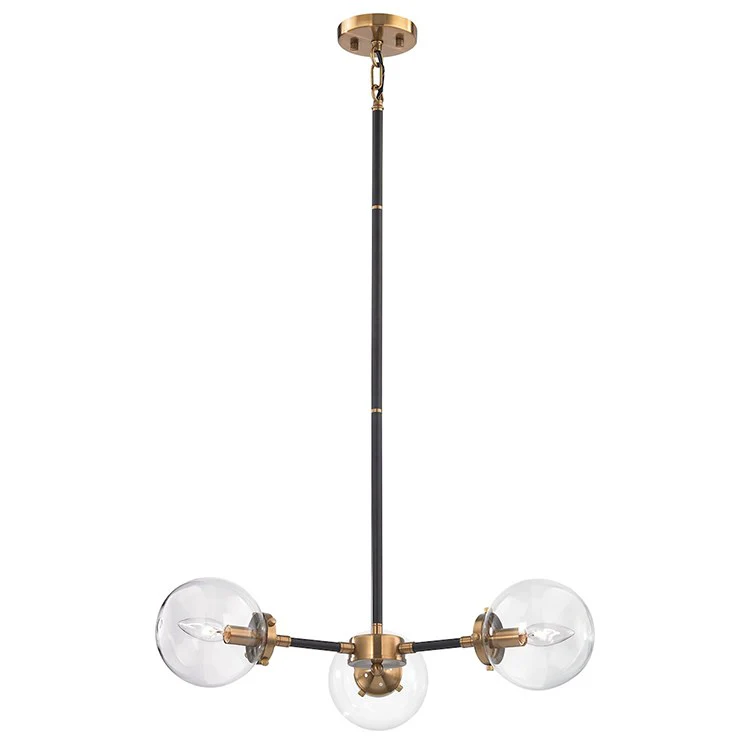 Boudreaux Three-Light Chandelier - Frankwebs