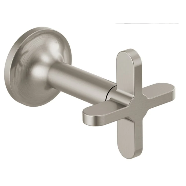 Handle Kit Odin Zinc 2 Cross Brilliance Luxe Gold ADA for Wall Mount Lavatory - Frankwebs
