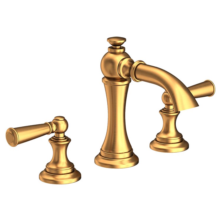 Lavatory Faucet Sutton Widespread 8 to 20 Inch Spread 2 Lever ADA White 1.2 Gallons per Minute Brass Spout Height 4-1/8 Inch - Frankwebs