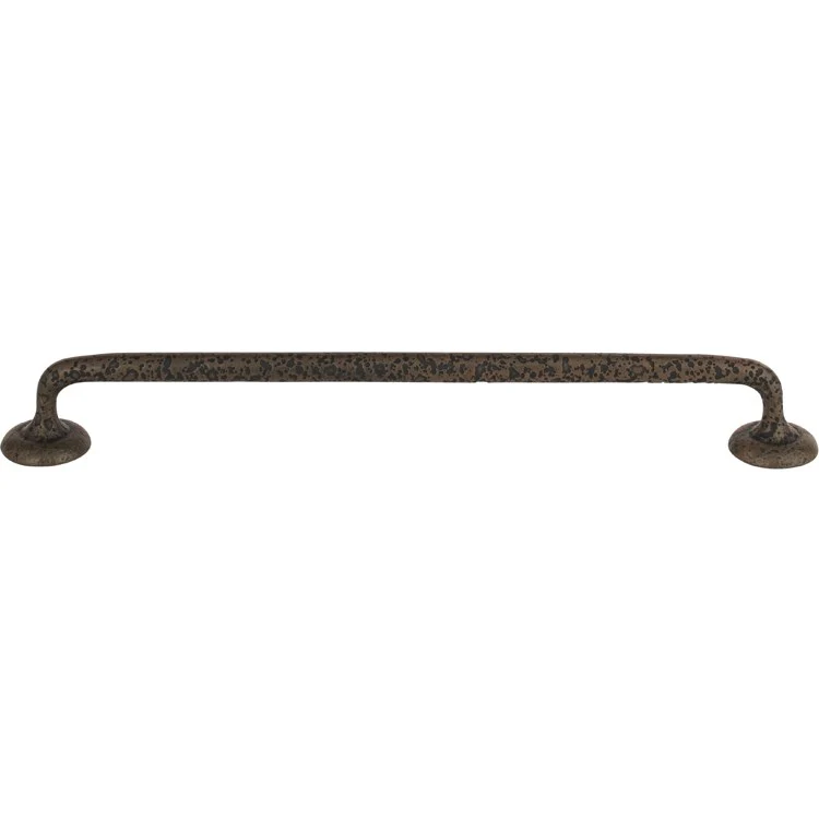 Drawer Pull Atlas Olde World Venetian Bronze Zinc Alloy 7-9/16 Inch 8-1/2 x 1 Inch - Frankwebs