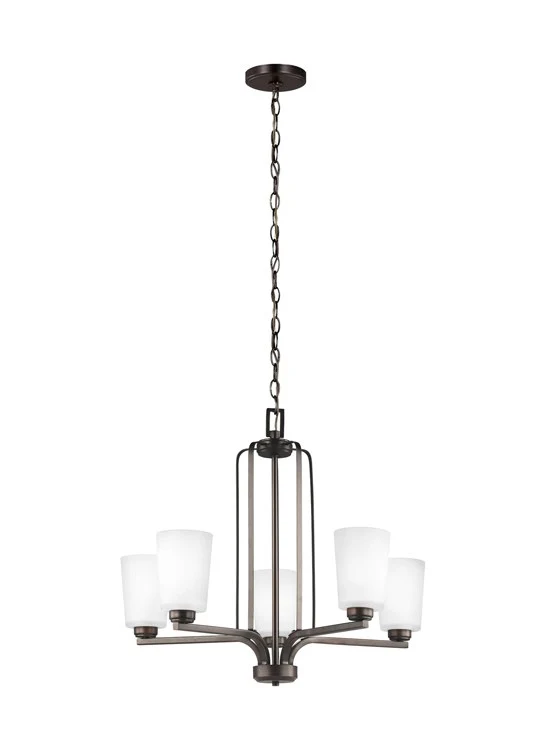 Franport Five-Light Chandelier - Frankwebs