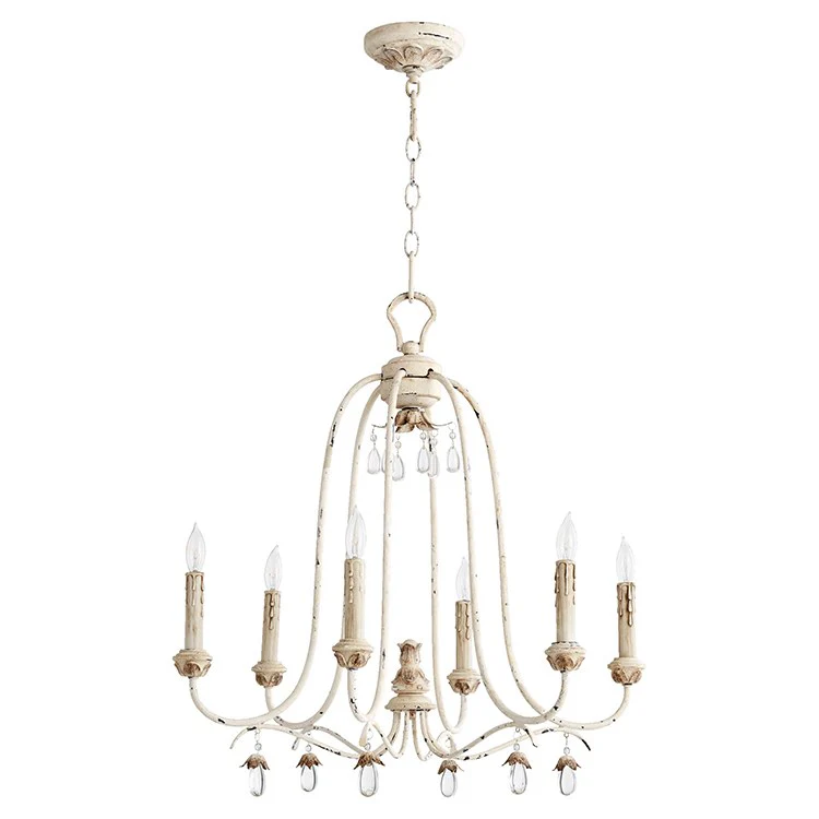 Venice Six-Light Chandelier - Frankwebs