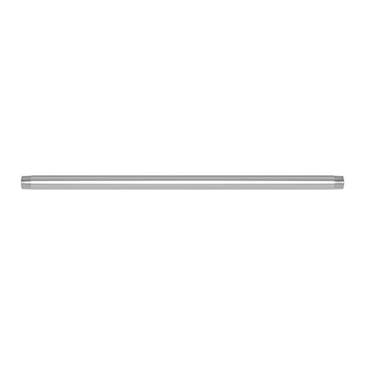 Shower Arm Flat Black 18 Inch 1/2