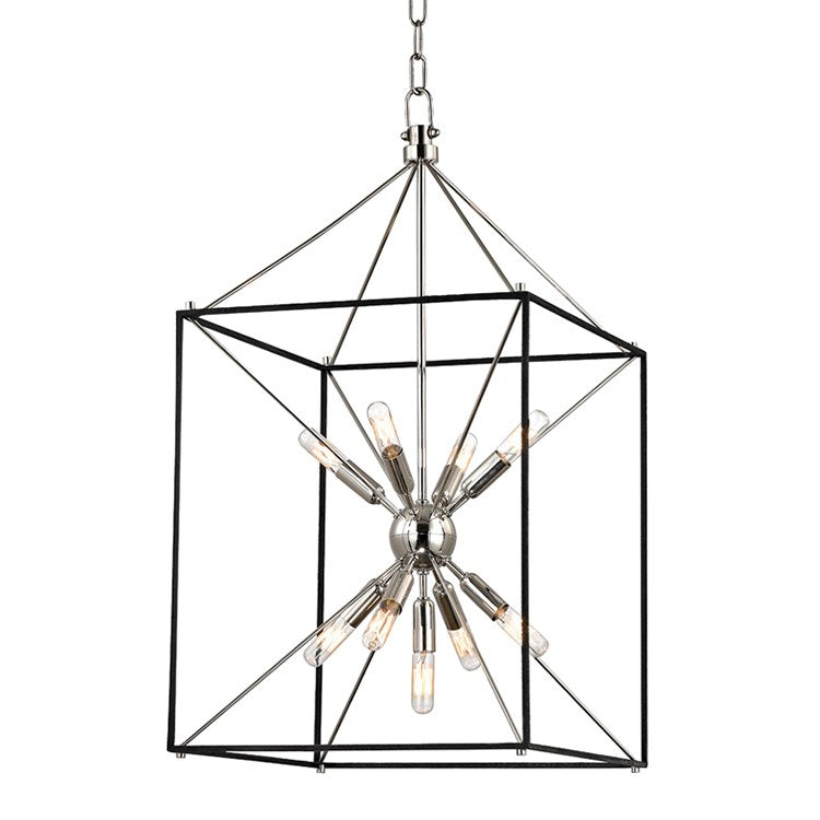 Glendale Nine-Light Pendant - Frankwebs