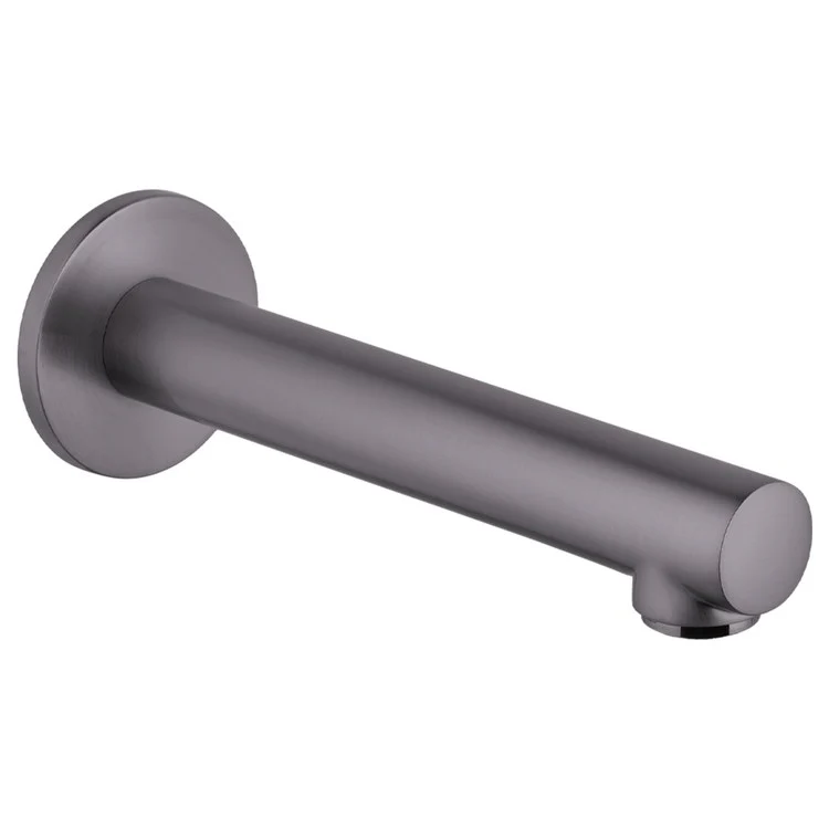 Tub Spout Talis S Less Diverter Matte White 7-5/8 Inch Brass - Frankwebs