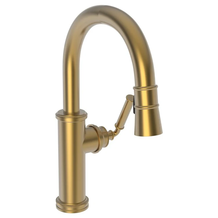 Taft Single Handle Pull Down Bar/Prep Faucet - White - Frankwebs