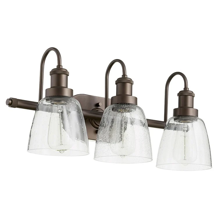Signature Three-Light Bathroom Vanity Fixture - Frankwebs