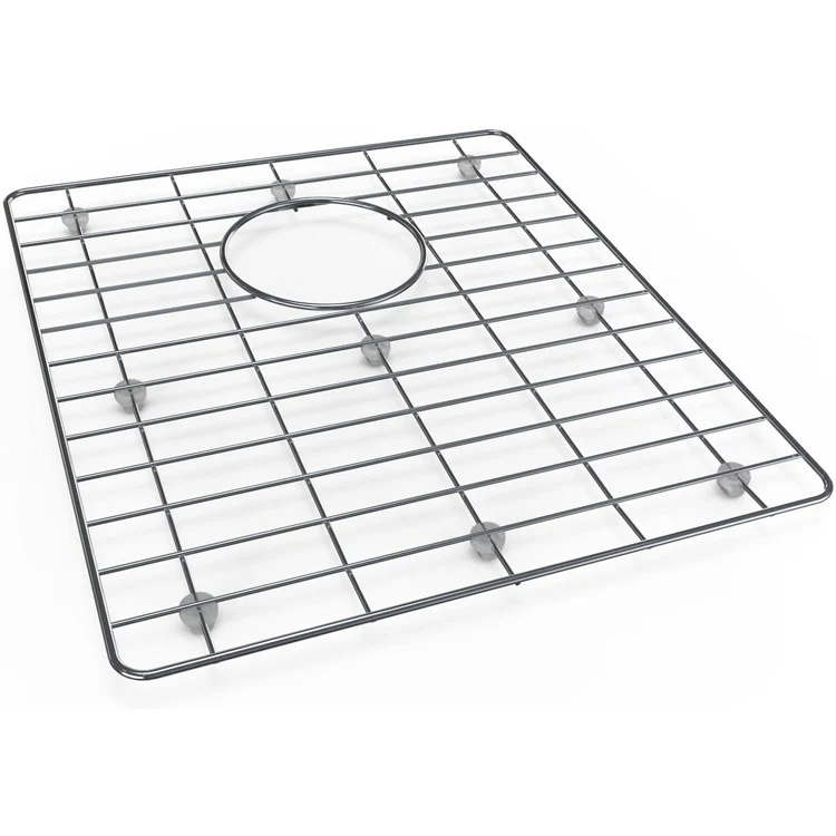 Sink Grid Bottom Grid 13 x 15 Inch Polished Stainless Steel for Fits Bowl Size 14x16 Inch - Frankwebs
