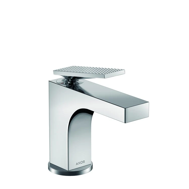 Lavatory Faucet Citterio 1 Lever ADA Brushed Black Chrome 1.2 Gallons per Minute Rigid Pop-Up 1 Hole 3-5/8 Inch - Frankwebs