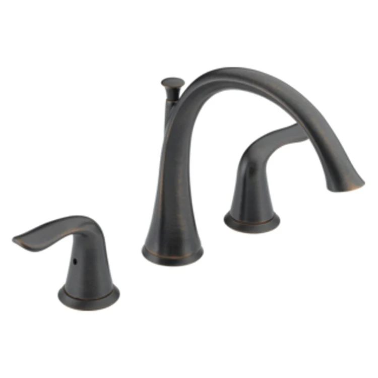 Lahara Two Handle 3-Hole Roman Tub Faucet - Frankwebs