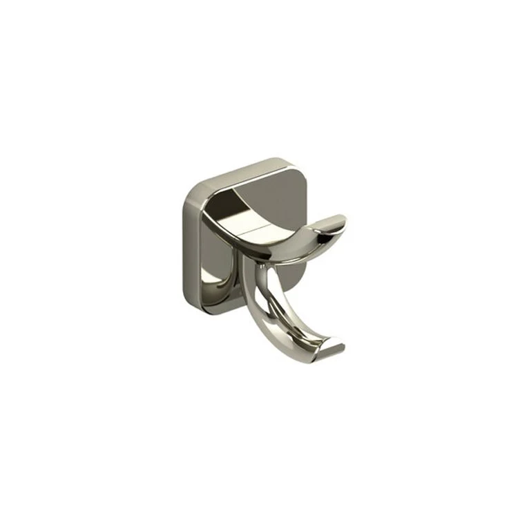 Robe Hook Salome Polished Nickel 2-1/4 Inch 2-1/4 Inch Zinc - Frankwebs