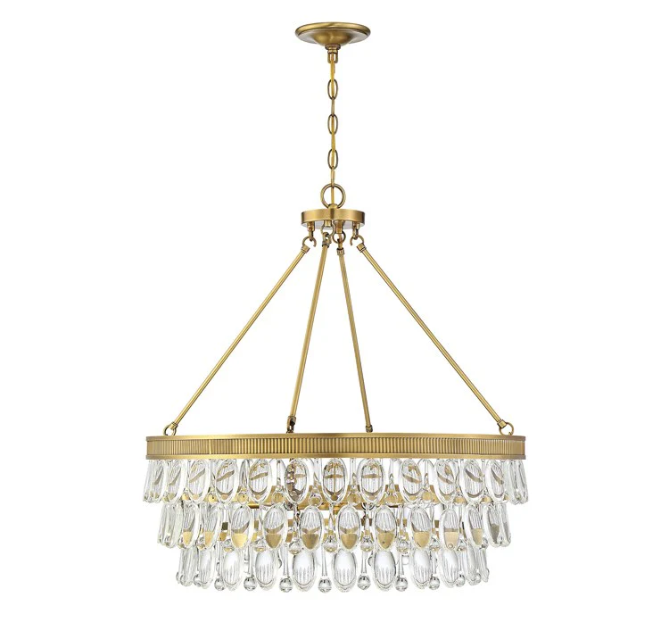 Windham Six-Light Pendant - Frankwebs