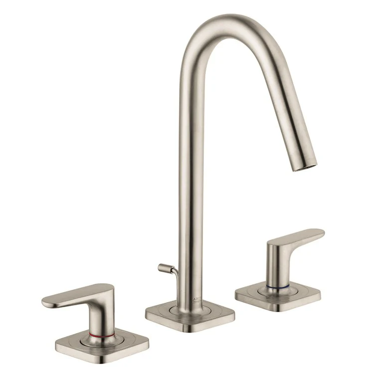 AXOR Citterio M Two Handle Widespread Bathroom Faucet with Pop-Up Drain - Frankwebs