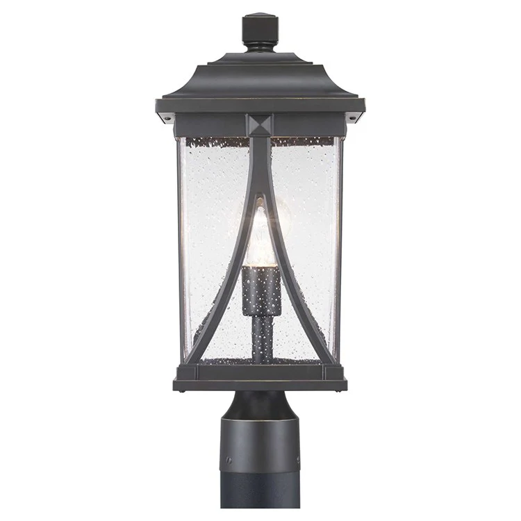 Abbott Single-Light Outdoor Post Lantern - Frankwebs