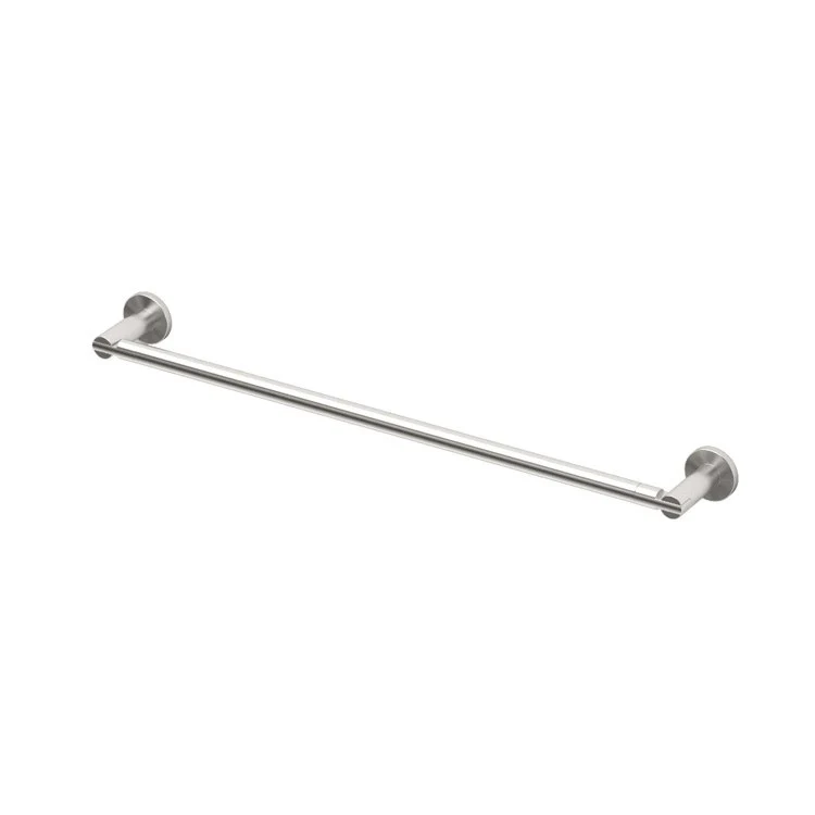 Towel Bar Channel 24 Inch Satin Nickel Wall Mount Metal - Frankwebs