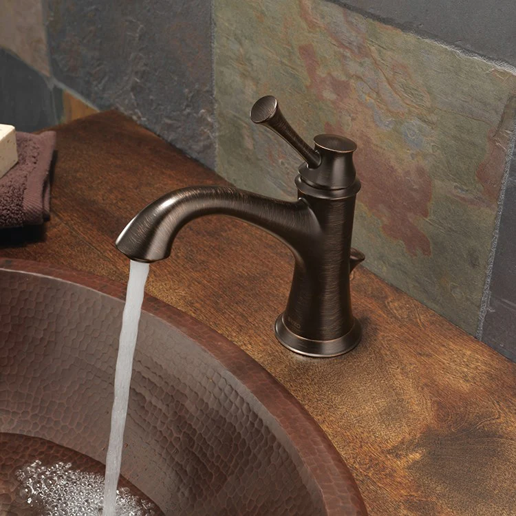 Baliza Single Handle Single Hole Bathroom Faucet - Frankwebs