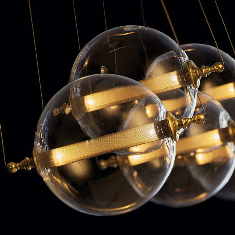 Otto Sphere Five-Light Pendant - Frankwebs