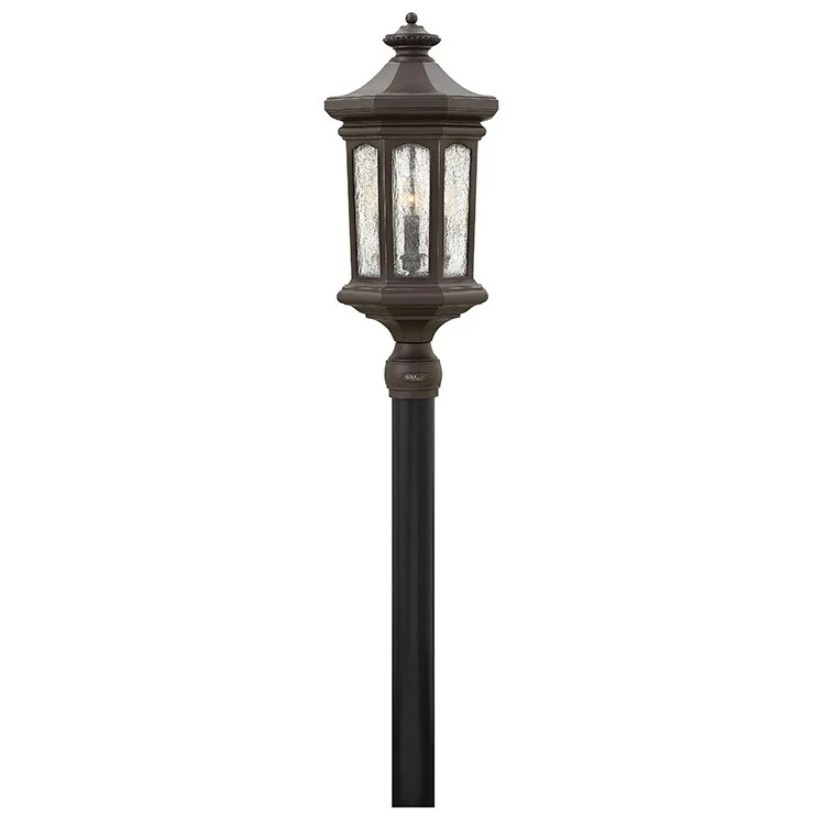 Raley Four-Light LED Post Lantern - Frankwebs