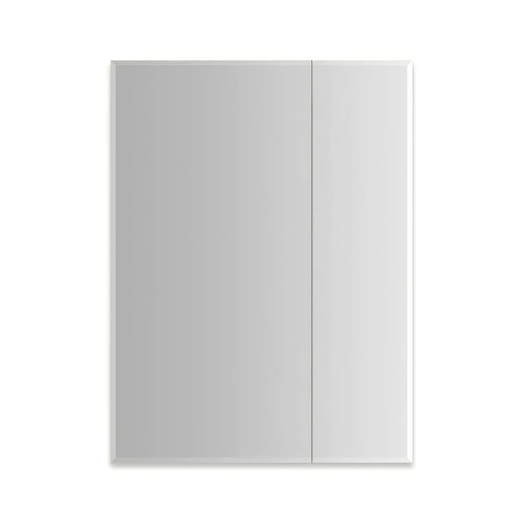 Medicine Cabinet M Series Reserve 30 x 40 x 4 Inch 2 Doors Mirrored Beveled Edge/Non-Electric - Frankwebs