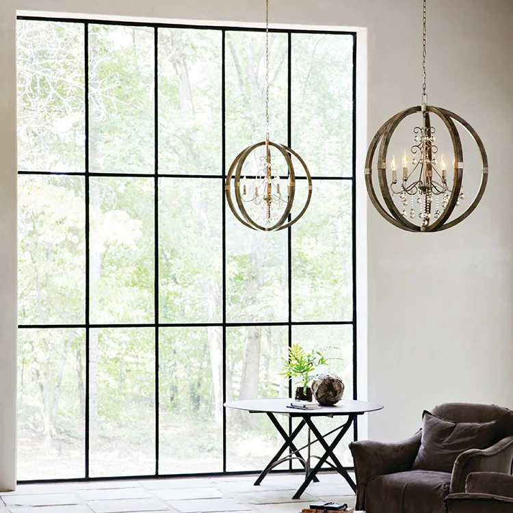 Abingdon Four-Light Single-Tier Chandelier - Frankwebs