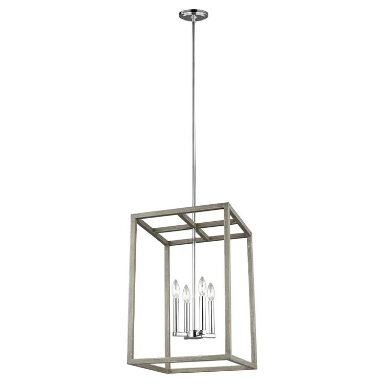 Moffet Street Four-Light LED Foyer Pendant - Frankwebs