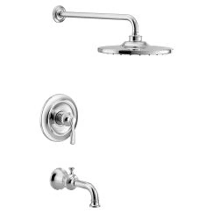 Tub and Shower Trim Colinet M-Core Eco-Performance 1 Lever Chrome ADA 1.75 Gallons per Minute - Frankwebs