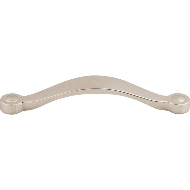 Pull Asbury Saddle D Handle Polished Nickel Zinc Alloy 5 Inch 5-3/4x3/4x1 Inch - Frankwebs