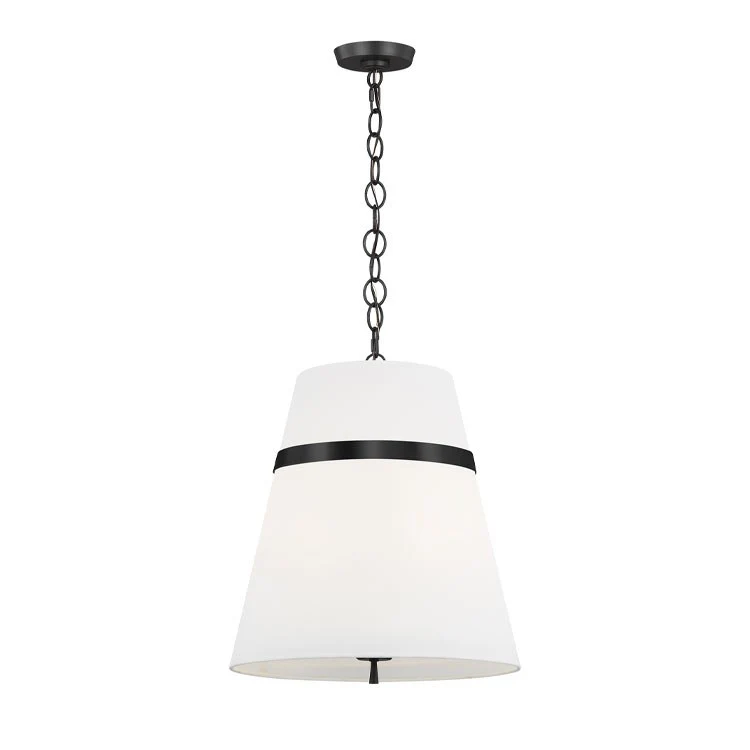 Cordtlandt Three-Light Large Pendant by Alexa Hampton - Frankwebs
