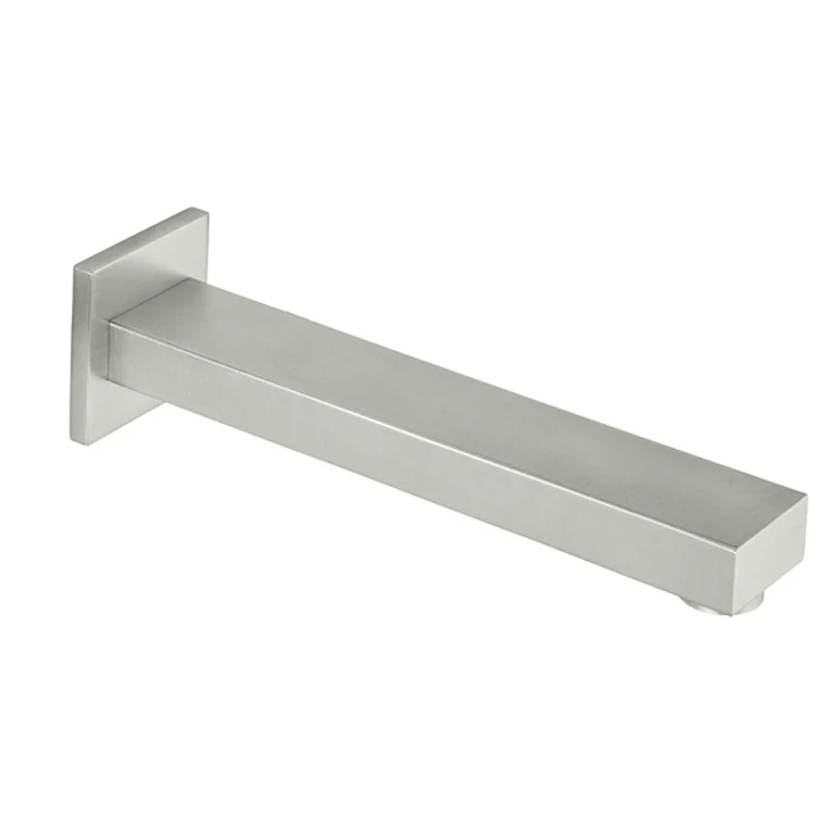 Tub Spout Morro Bay with Decorative Ring & Quick Connect Polished Chrome 6 Inch 10 Gallons per Minute Brass - Frankwebs