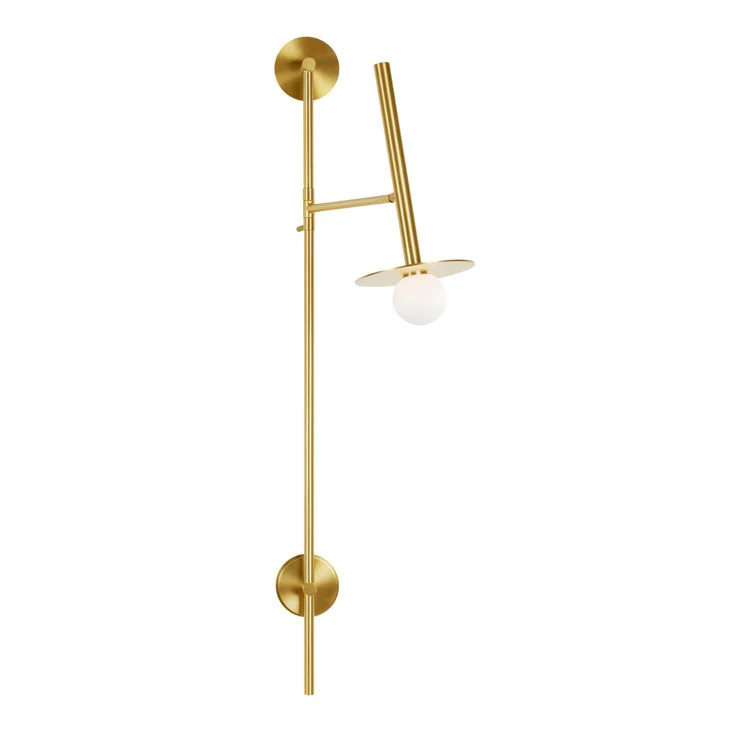 Nodes Single-Light Large Pivot Wall Sconce by Kelly - Frankwebs