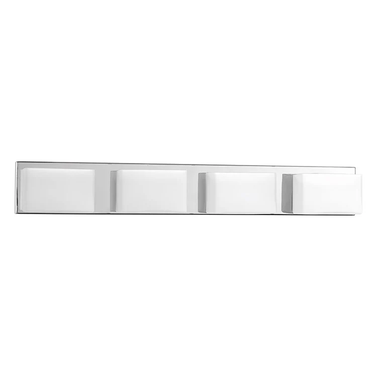 Ace Four-Light LED Bath Lighting Fixture with AC LED Module - Frankwebs