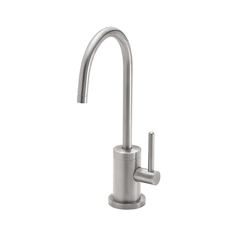 Cold Water Dispenser Poetto Contemporary 1 ST Series Lever ADA High Arc Polished Chrome - Frankwebs