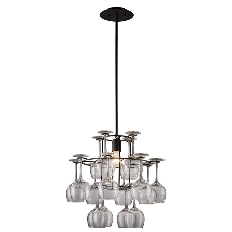 Vintage Single-Light Chandelier - Frankwebs