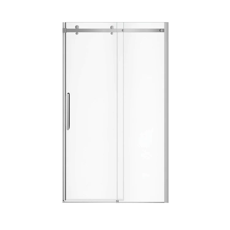 Shower Door Halo Pro Pro Sliding 47Lx78-3/4H Inch Chrome Clear 5/16 Inch 44-1/2 to 47x78-3/4 Inch - Frankwebs