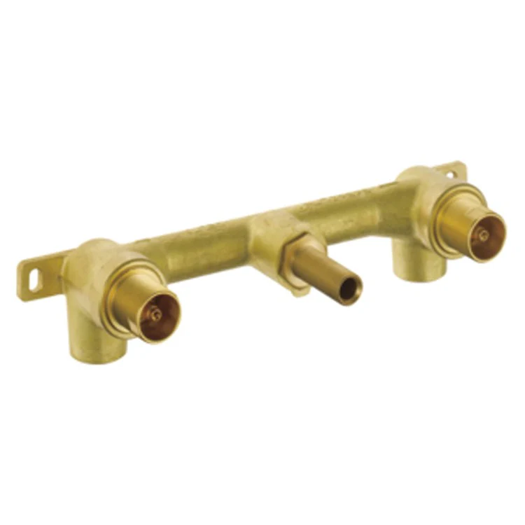 Two Handle Wall Mount Bathroom Faucet Rough In Valve - Frankwebs