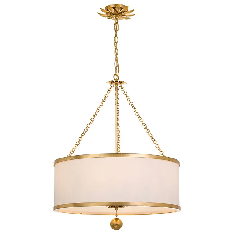 Broche Six-Light Chandelier - Frankwebs