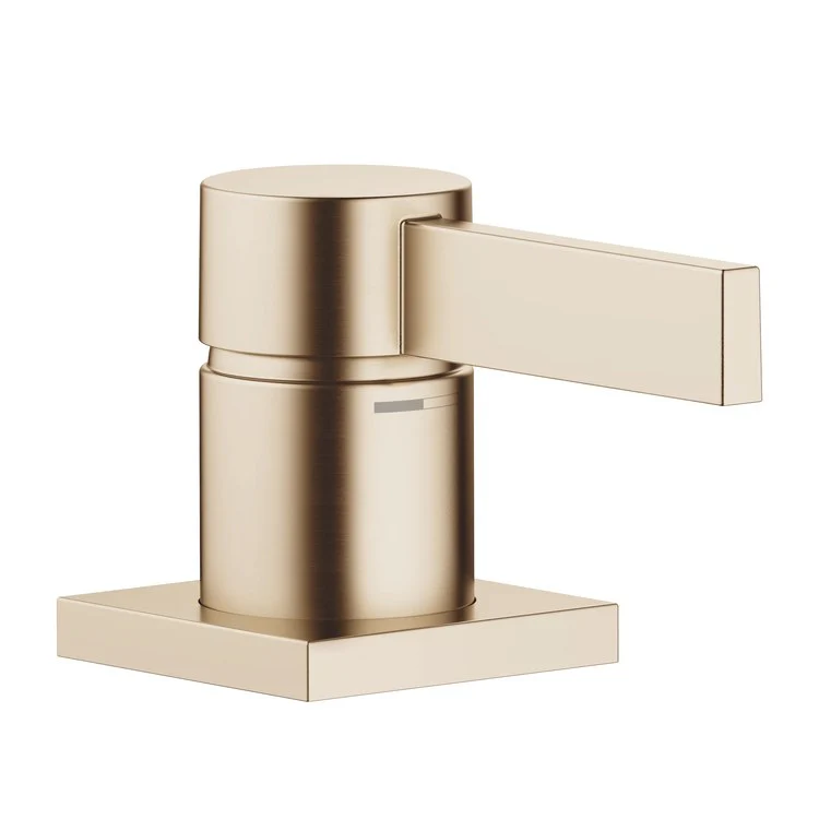 Lavatory Faucet MEM Mixer 1 Lever Brushed Champagne 1 Hole - Frankwebs