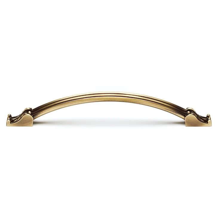 Pull Fiore Oversized Bronze Brass 8 Inch 10 Inch 1-5/8 Inch - Frankwebs