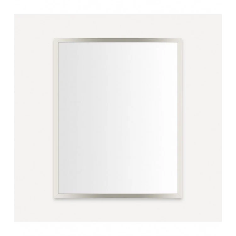 Medicine Cabinet Profiles 24W x 30H x 6D Inch 1 Doors Mirror Chrome Flat Top Reversible Non-Electric - Frankwebs