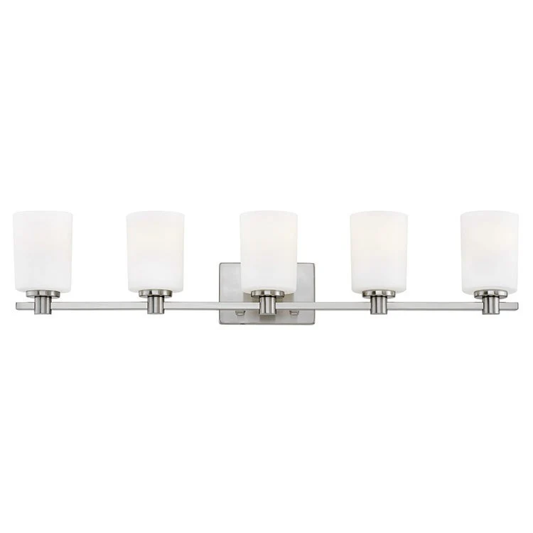 Karlie Five-Light Bathroom Lighting Fixture - Frankwebs