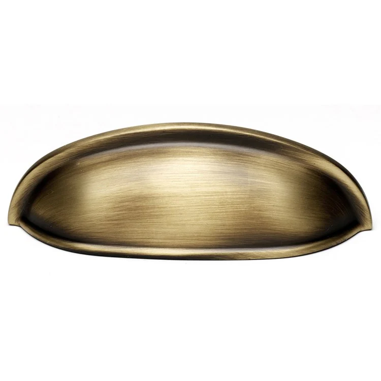Pull Cup Pulls Collection Polished Brass 3 Inch 4-5/8 Inch 1-1/8 Inch - Frankwebs