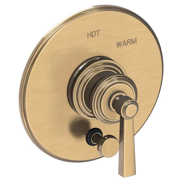 Miro Pressure Balance Tub/Shower Valve Trim Only with Lever Handle - Antique Copper - Frankwebs