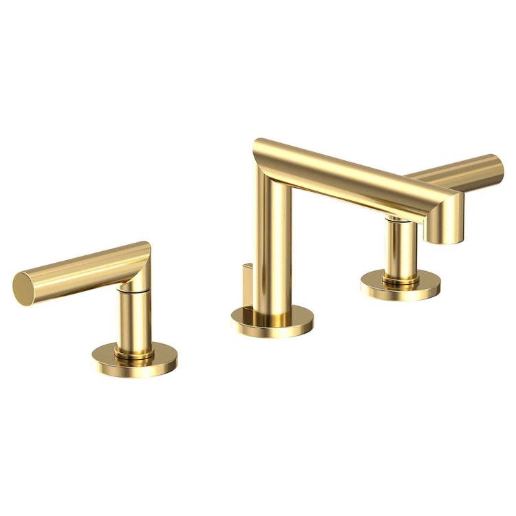 Lavatory Faucet Kirsi Widespread 8 to 20 Inch Spread 2 Lever ADA Oil Rubbed Bronze 1.2 Gallons per Minute Brass Spout Height 3-1/8 Inch - Frankwebs