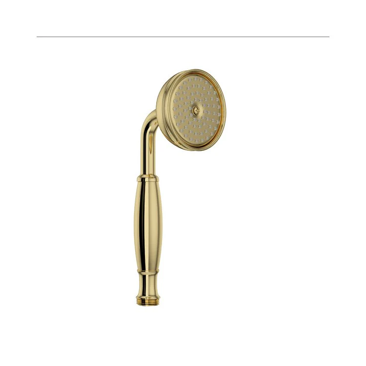 Handshower Anti-Calcium Satin Unlacquered Brass 1 Function 2 Gallons per Minute - Frankwebs