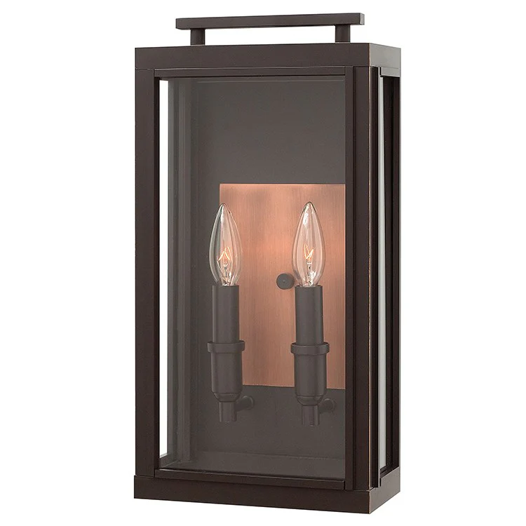 Sutcliffe Two-Light LED Medium Wall-Mount Lantern - Frankwebs